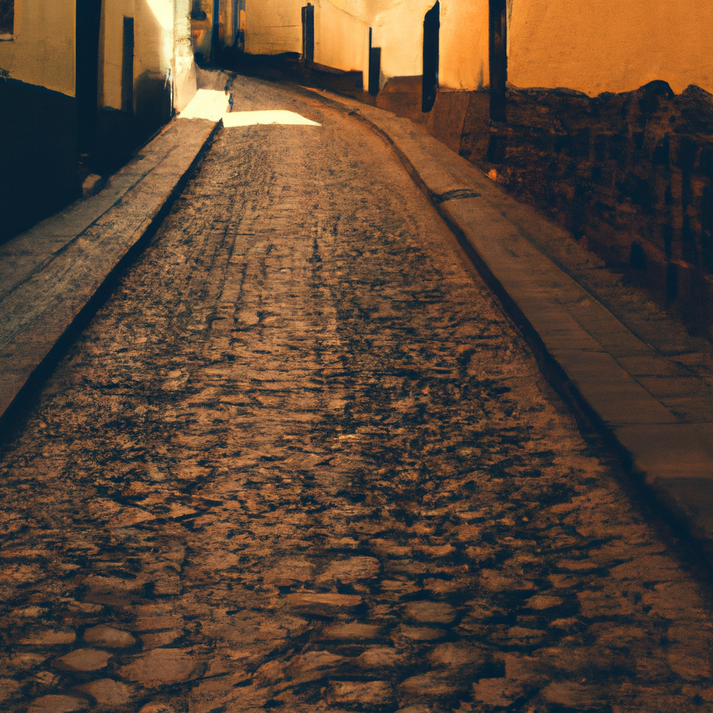 Taller en Cusco con práctica de fotoperiodismo en calle empedrada
